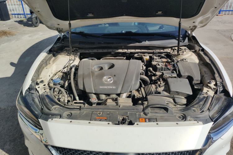 Used Mazda Atenza 2020 2.5L Sky Blue Prestige Edition Engine Bay