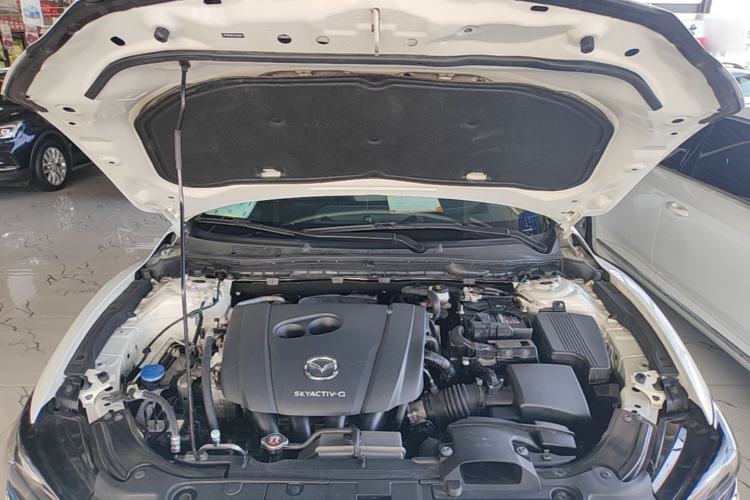 Used Mazda Atenza 2020 2.5L Sky Blue Prestige Edition Engine Bay