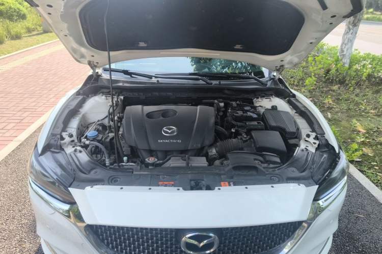 Used Mazda Atenza 2020 2.5L Sky Blue Prestige Edition Engine Bay