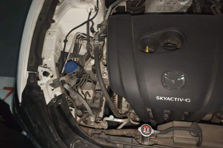 Used Mazda Atenza 2020 2.5L Sky Blue Prestige Edition Engine Bay Right