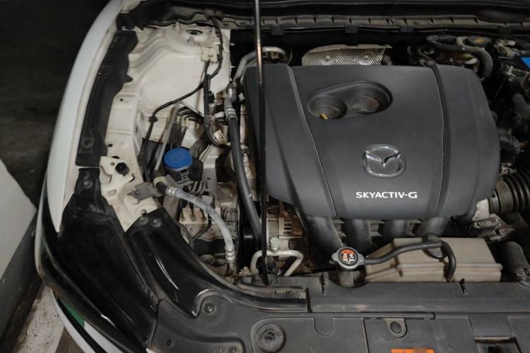 Used Mazda Atenza 2020 2.5L Sky Blue Prestige Edition Engine Bay Right