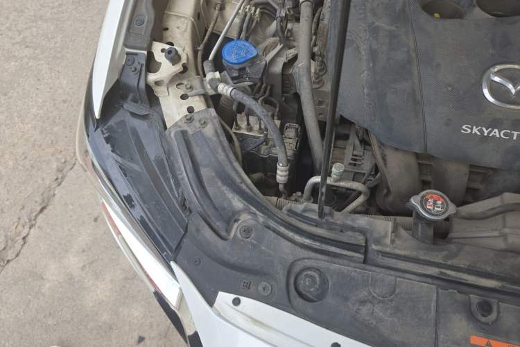 Used Mazda Atenza 2020 2.5L Sky Blue Prestige Edition Engine Bay Right