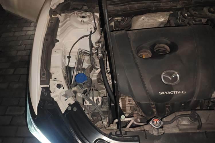 Used Mazda Atenza 2020 2.5L Sky Blue Prestige Edition Engine Bay Right
