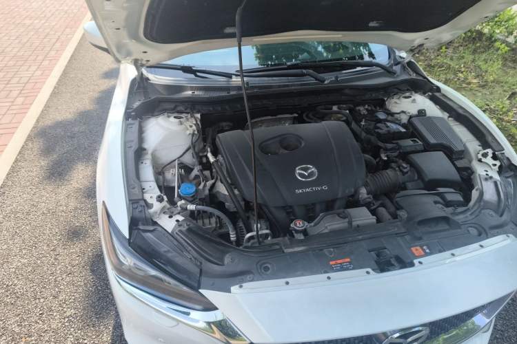 Used Mazda Atenza 2020 2.5L Sky Blue Prestige Edition Engine Bay Right