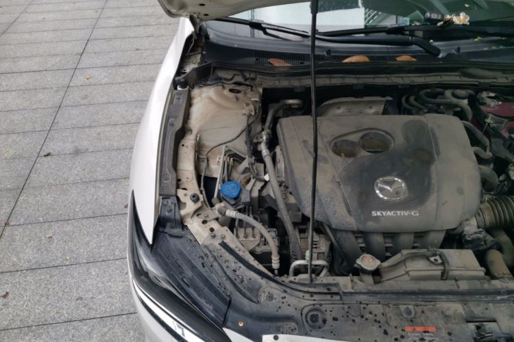 Used Mazda Atenza 2020 2.5L Sky Blue Prestige Edition Engine Bay Right