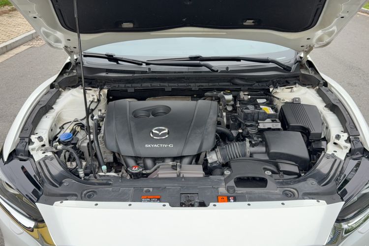 Used Mazda Atenza 2020 2.5L Sky Blue Prestige Edition Engine Bay