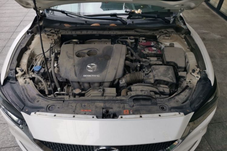 Used Mazda Atenza 2020 2.5L Sky Blue Prestige Edition Engine Bay