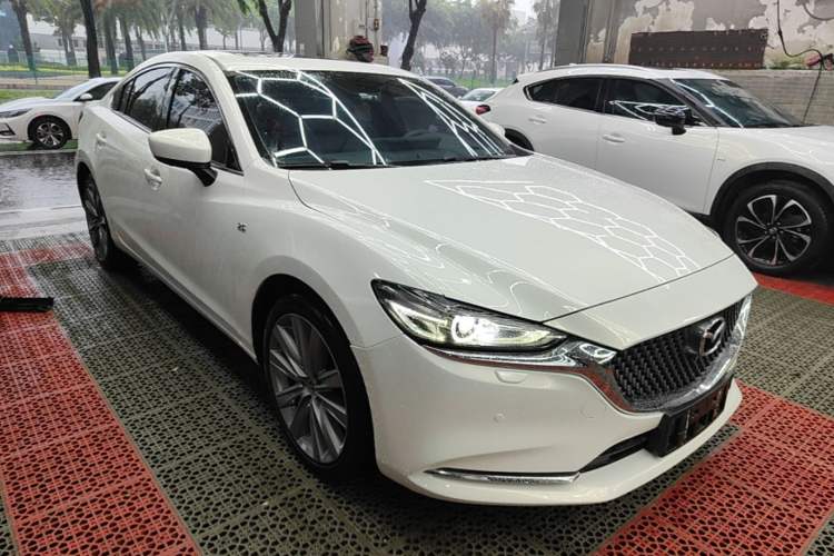 Used Mazda Atenza 2020 2.5L Sky Blue Prestige Edition Exterior 1