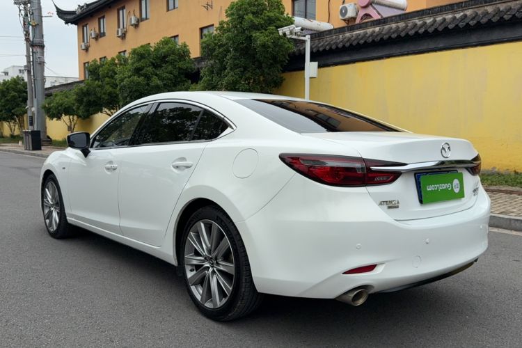Used Mazda Atenza 2020 2.5L Sky Blue Prestige Edition Exterior 1