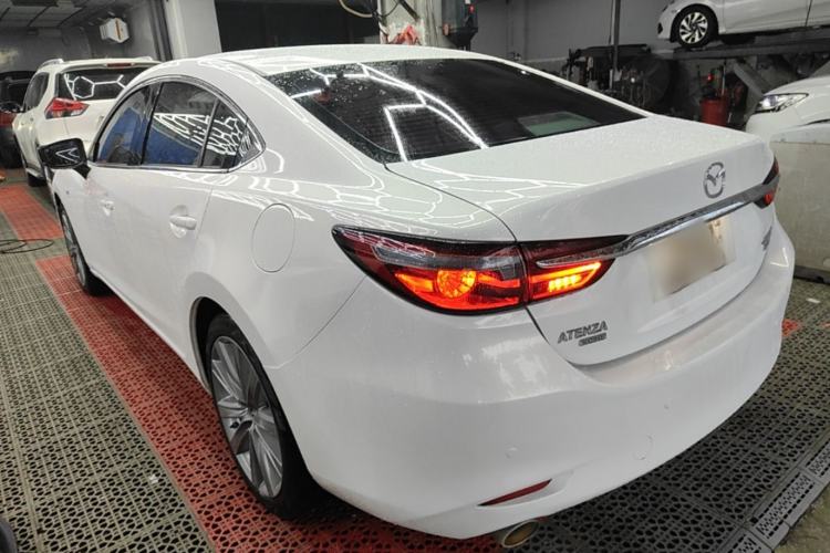 Used Mazda Atenza 2020 2.5L Sky Blue Prestige Edition Exterior 2