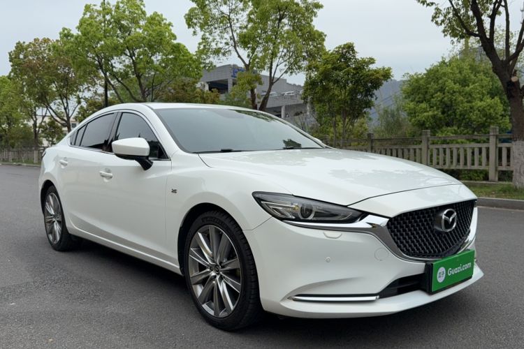 Used Mazda Atenza 2020 2.5L Sky Blue Prestige Edition Exterior 2