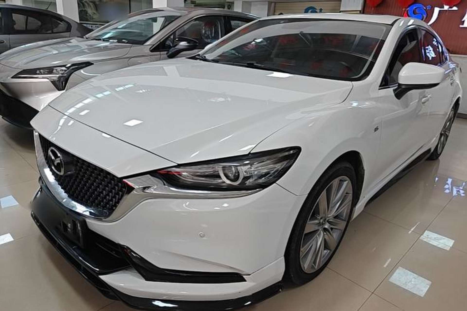Used Mazda Atenza 2020 2.5L Skyline Sport Edition Front Left 45 Deg
