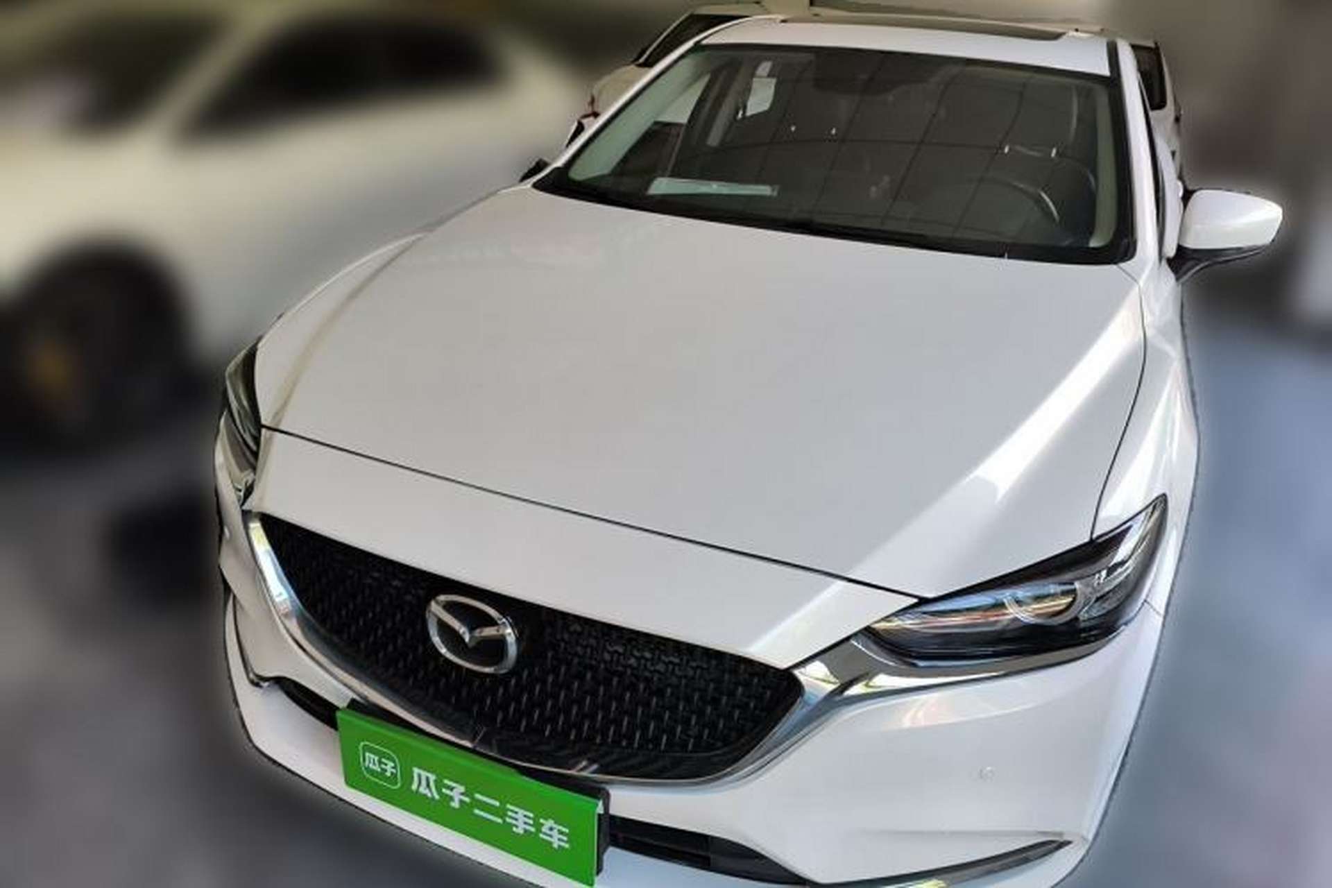 Used Mazda Atenza 2020 2.0L Blue Sky Fashion Edition Front Left 45 Deg