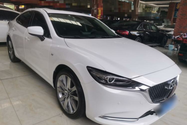 Used Mazda Atenza 2020 2.5L Skyline Sport Edition Front Right 45 Deg