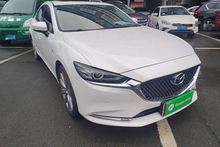 Used Mazda Atenza 2020 2.5L Skyline Sport Edition Front Right 45 Deg