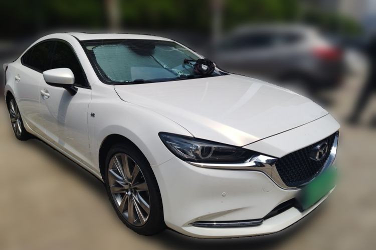 Used Mazda Atenza 2020 2.5L Skyline Sport Edition Front Right 45 Deg