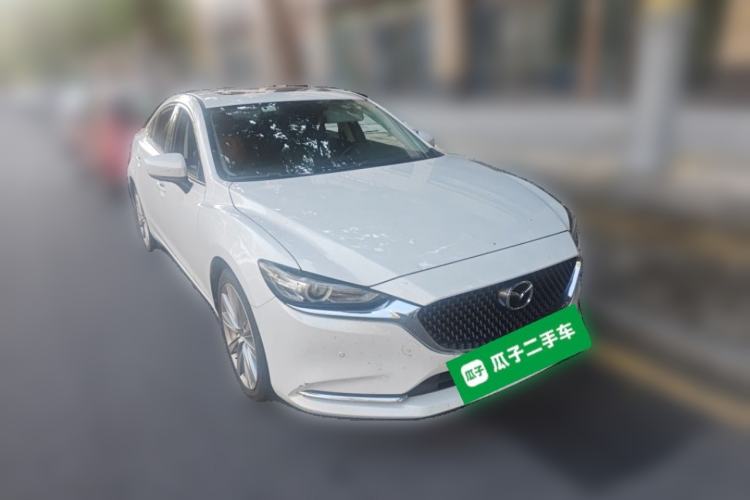 Used Mazda Atenza 2020 2.0L Blue Sky Luxury Edition Front Right 45 Deg