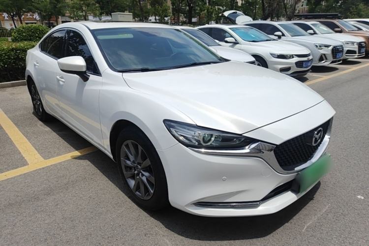 Used Mazda Atenza 2020 2.0L Blue Sky Luxury Edition Front Right 45 Deg