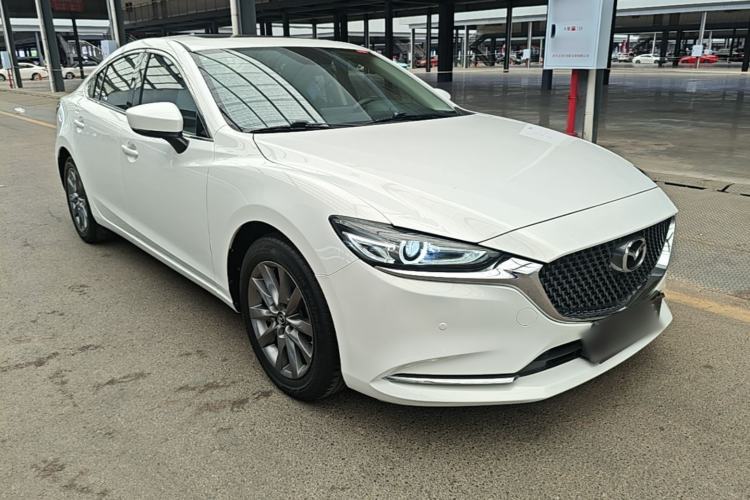 Used Mazda Atenza 2020 2.0L Blue Sky Luxury Edition Front Right 45 Deg