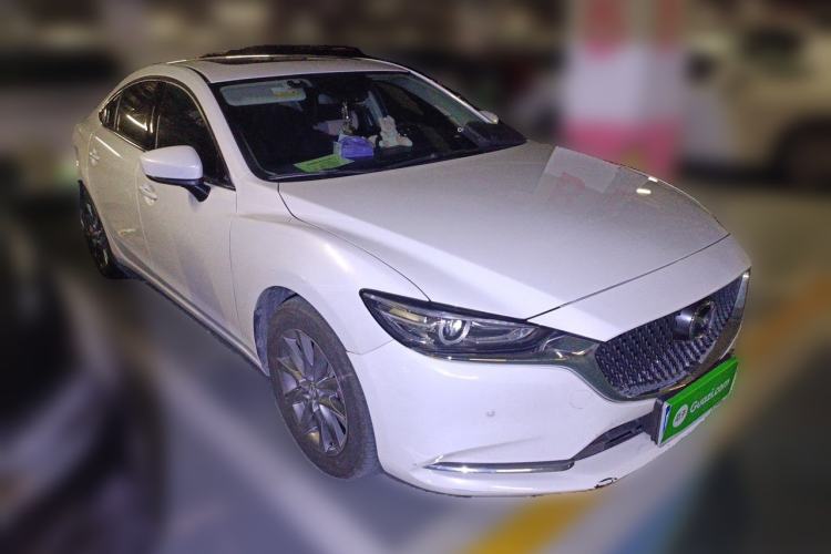 Used Mazda Atenza 2020 2.0L Blue Sky Luxury Edition Front Right 45 Deg