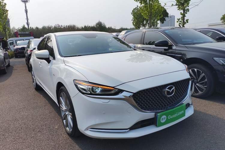 Used Mazda Atenza 2020 2.5L Sky Blue Prestige Edition Front Right 45 Deg