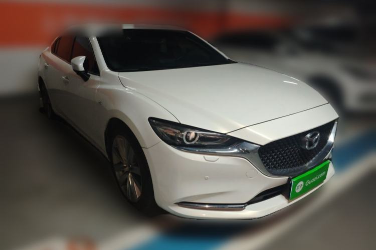 Used Mazda Atenza 2020 2.5L Sky Blue Prestige Edition Front Right 45 Deg