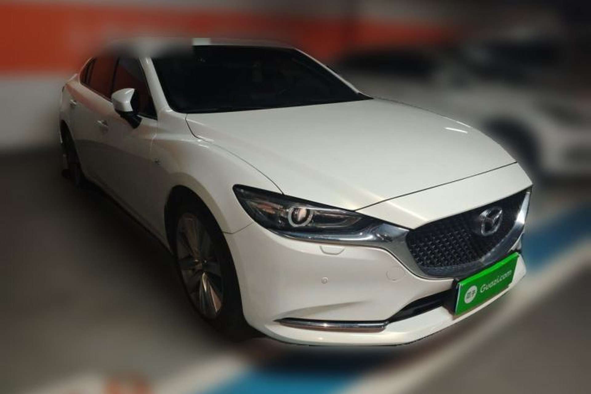 Used Mazda Atenza 2020 2.5L Sky Blue Prestige Edition Front Right 45 Deg