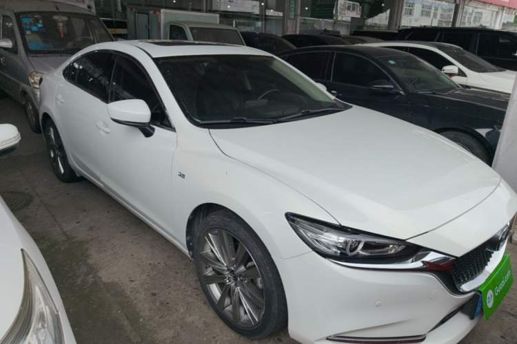 Used Mazda Atenza 2020 2.5L Skyline Sport Edition Front Right 45 Deg