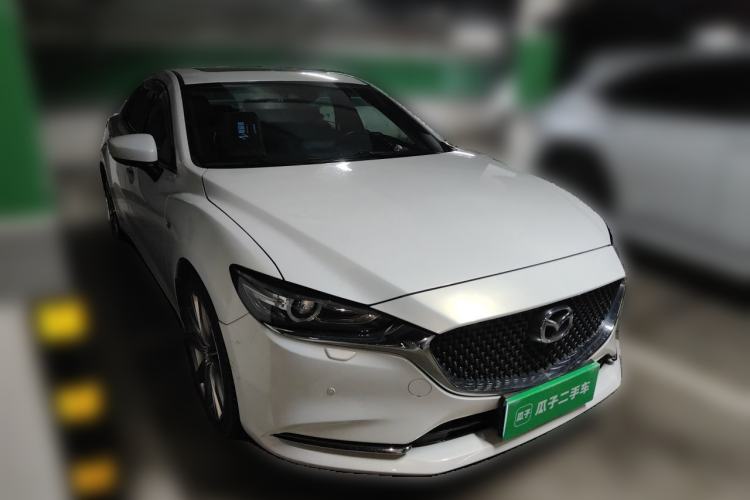 Used Mazda Atenza 2020 2.5L Sky Blue Prestige Edition Front Right 45 Deg