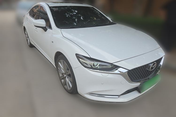 Used Mazda Atenza 2020 2.5L Sky Blue Prestige Edition Front Right 45 Deg