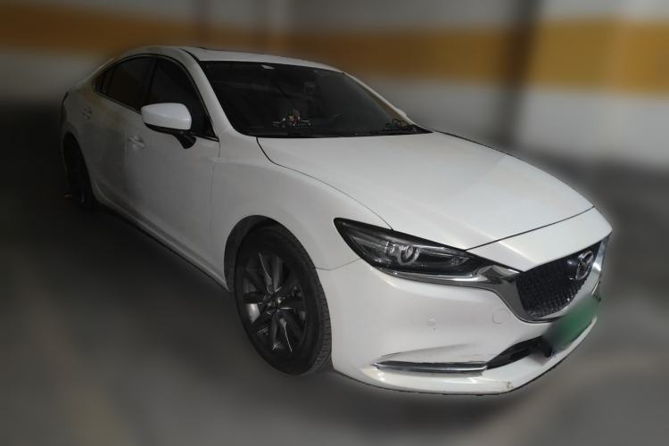 Used Mazda Atenza 2020 2.0L Blue Sky Luxury Edition Front Right 45 Deg