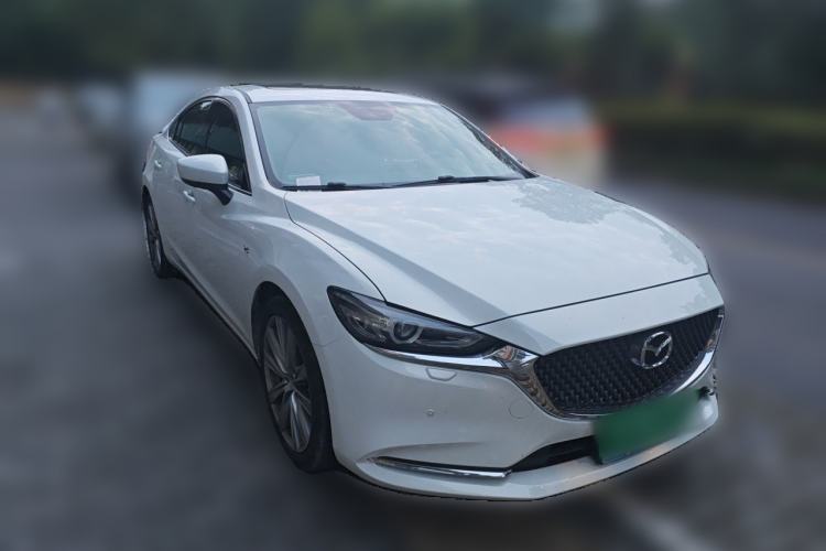 Used Mazda Atenza 2020 2.5L Sky Blue Prestige Edition Front Right 45 Deg