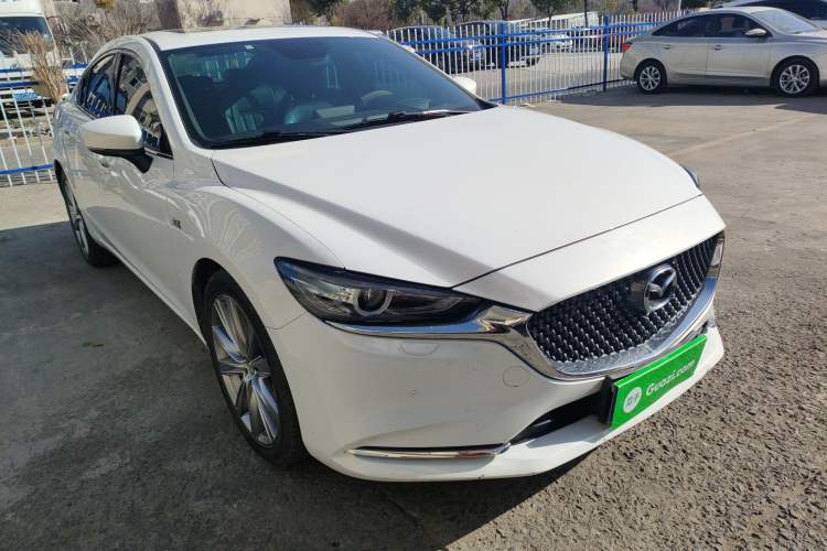 Used Mazda Atenza 2020 2.5L Sky Blue Prestige Edition Front Right 45 Deg