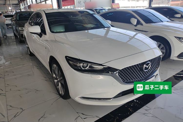 Used Mazda Atenza 2020 2.5L Sky Blue Prestige Edition Front Right 45 Deg