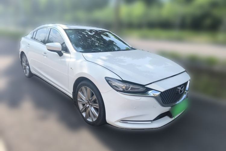 Used Mazda Atenza 2020 2.5L Sky Blue Prestige Edition Front Right 45 Deg
