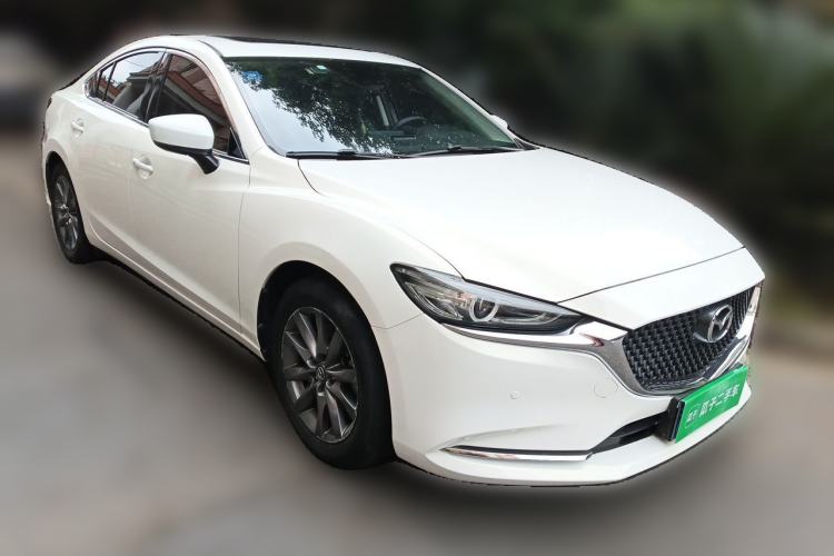 Used Mazda Atenza 2020 2.0L Blue Sky Luxury Edition Front Right 45 Deg