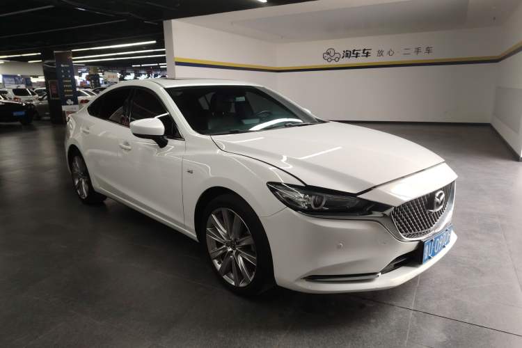 Used Mazda Atenza 2020 2.5L Skyline Sport Edition Front Right 45 Deg