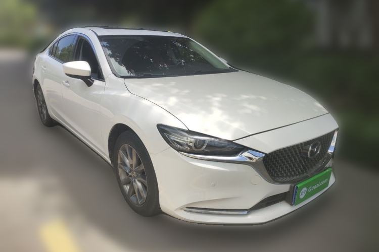 Used Mazda Atenza 2020 2.0L Blue Sky Luxury Edition Front Right 45 Deg