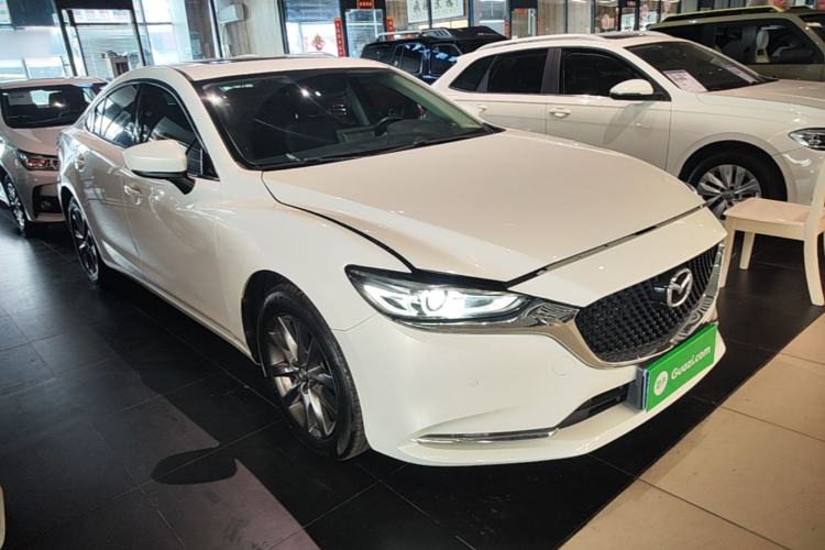 Used Mazda Atenza 2020 2.0L Blue Sky Fashion Edition Front Right 45 Deg