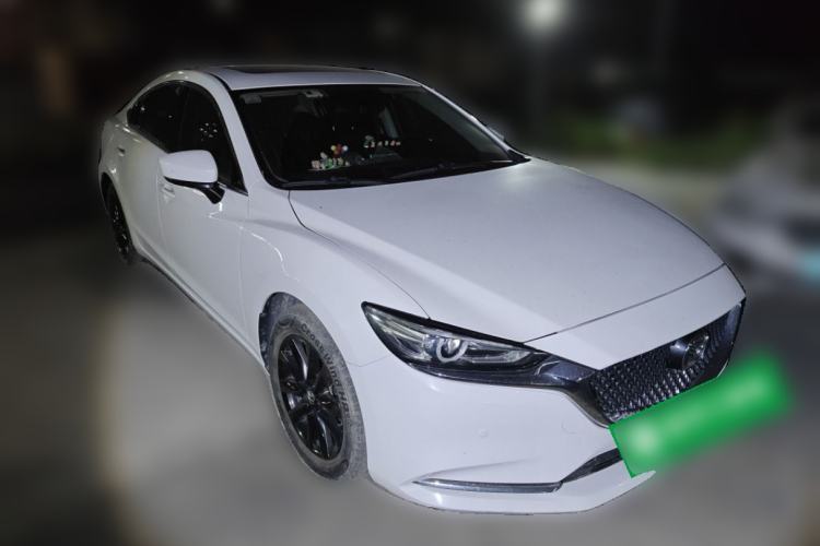 Used Mazda Atenza 2020 2.0L Blue Sky Fashion Edition Front Right 45 Deg