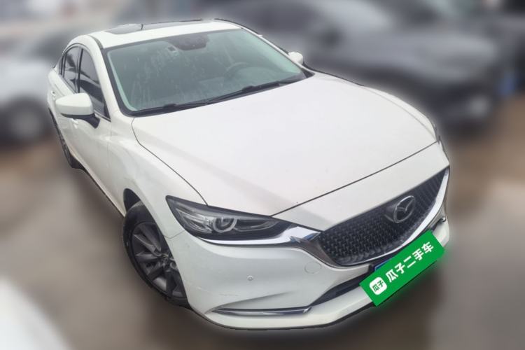 Used Mazda Atenza 2020 2.0L Blue Sky Luxury Edition Front Right 45 Deg