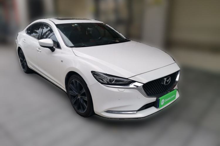 Used Mazda Atenza 2020 2.5L Sky Blue Prestige Edition Front Right 45 Deg