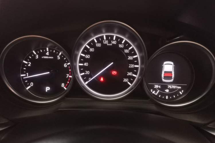 Used Mazda Atenza 2020 2.5L Skyline Sport Edition Instrument Cluster