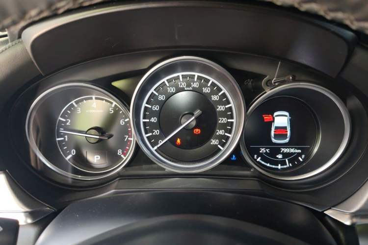 Used Mazda Atenza 2020 2.5L Skyline Sport Edition Instrument Cluster