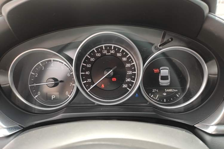 Used Mazda Atenza 2020 2.0L Blue Sky Luxury Edition Instrument Cluster