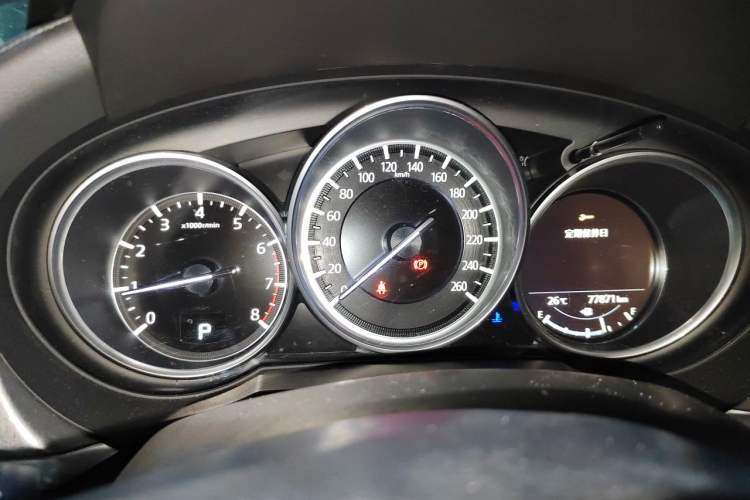 Used Mazda Atenza 2020 2.5L Skyline Sport Edition Instrument Cluster