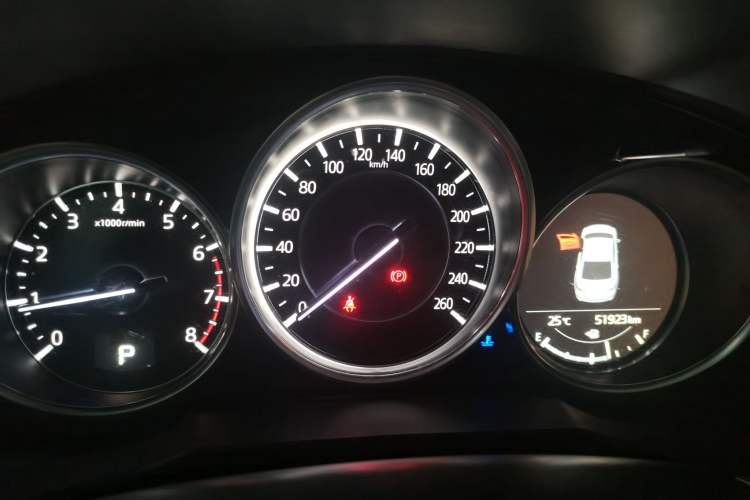 Used Mazda Atenza 2020 2.5L Skyline Sport Edition Instrument Cluster
