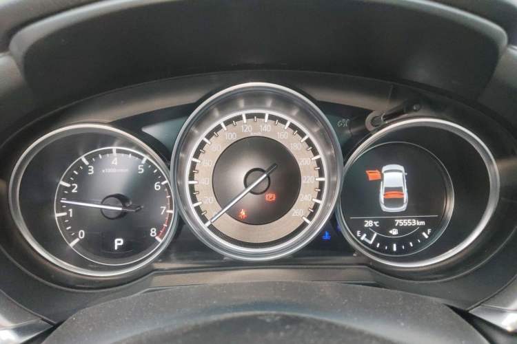 Used Mazda Atenza 2020 2.5L Skyline Sport Edition Instrument Cluster