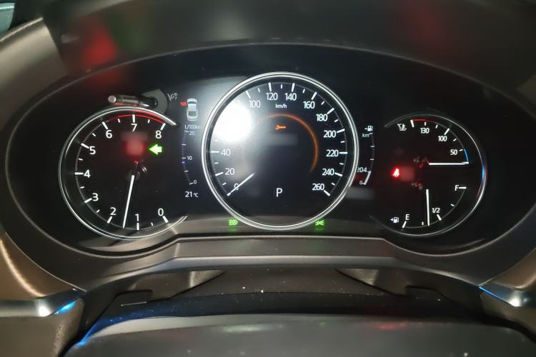 Used Mazda Atenza 2020 2.5L Sky Blue Prestige Edition Instrument Cluster