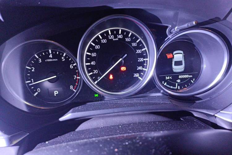 Used Mazda Atenza 2020 2.0L Blue Sky Luxury Edition Instrument Cluster